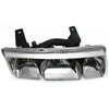 2002-2004 Saturn Vue Head Lamp Passenger Side Black Rim High Quality