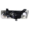 2002-2004 Saturn Vue Head Lamp Passenger Side Black Rim High Quality