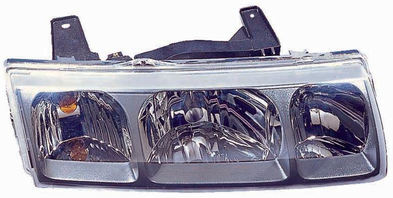 Phare avant côté passager pour Saturn Vue 2002-2004, jante noire, haute qualité, GM2503228