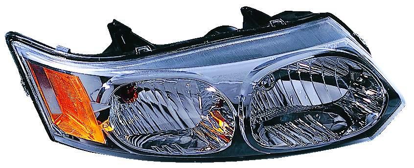 Phare avant côté passager pour Saturn Ion Sedan 2003-2007, haute qualité, GM2503231