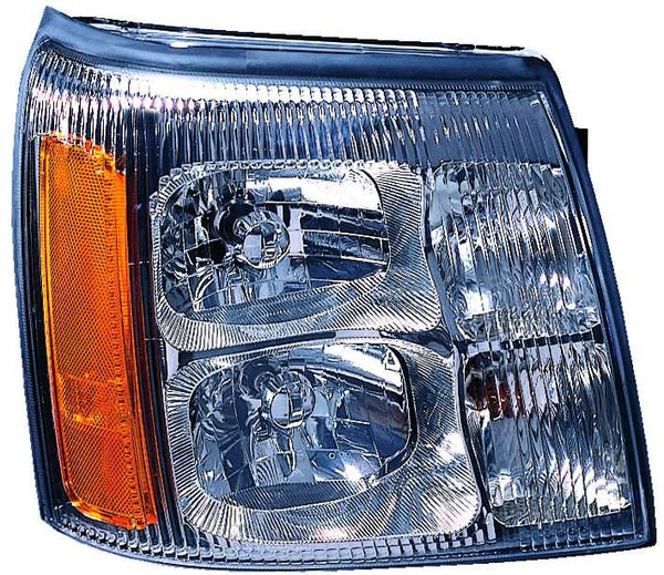 2002 Cadillac Escalade Ext Head Lamp Passenger Side High Quality