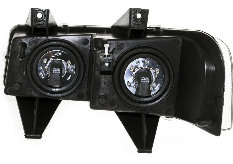 Phare avant côté passager pour GMC Savana 2003-2021, composite, GM2503233V