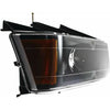 2006-2008 Isuzu Pickup Head Lamp Passenger Side With Black Bezel With Out Xtreme Pkg High Quality