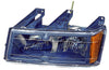 Head Lamp Passenger Side Chevrolet Colorado 2004-2012 With Black Bezel Without Xtreme Pkg Capa , Gm2503234C