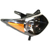 2003-2004 Pontiac Vibe Head Lamp Passenger Side Black Housing High Quality