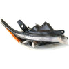 2003-2004 Pontiac Vibe Head Lamp Passenger Side Black Housing High Quality