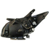 2003-2004 Pontiac Vibe Head Lamp Passenger Side Black Housing High Quality