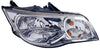 2003-2007 Saturn Ion Coupe Head Lamp Passenger Side High Quality