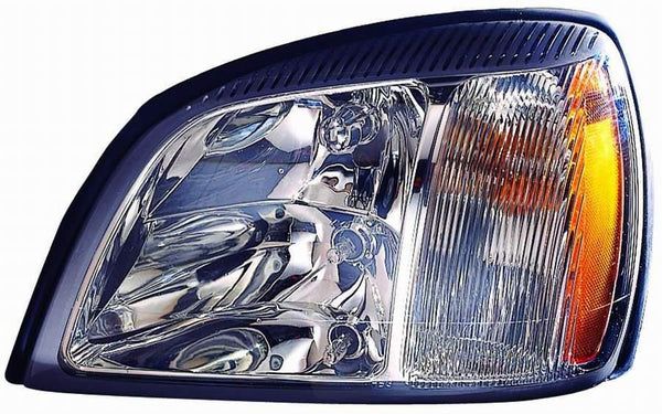 2004-2005 Cadillac Deville Head Lamp Passenger Side Fwd High Quality