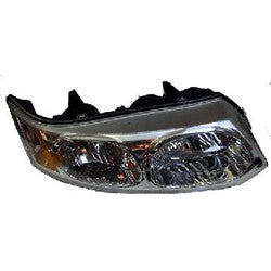 Head Lamp Passenger Side Saturn Ion Sedan 2003-2007 High Quality , Gm2503244