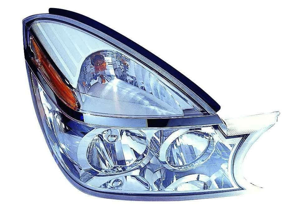 Phare avant côté passager pour Buick Rendezvous 2004-2005, haute qualité, GM2503245