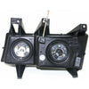 2005-2008 Chevrolet Colorado Head Lamp Passenger Side Xtreme With Chrome Bezel High Quality