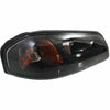 2004-2005 Chevrolet Impala Head Lamp Passenger Side Black Bezel With Out Center Bulb Shield From Feb 6Th 2004 High Quality
