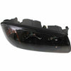 2004-2005 Chevrolet Impala Head Lamp Passenger Side Black Bezel With Out Center Bulb Shield From Feb 6Th 2004 High Quality