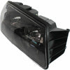 2004-2005 Chevrolet Impala Head Lamp Passenger Side Black Bezel With Out Center Bulb Shield From Feb 6Th 2004 High Quality