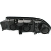 2004-2005 Chevrolet Impala Head Lamp Passenger Side Black Bezel With Out Center Bulb Shield From Feb 6Th 2004 High Quality
