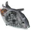2005-2008 Pontiac Vibe Head Lamp Passenger Side Chrome Housing High Quality