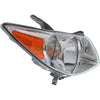 2005-2008 Pontiac Vibe Head Lamp Passenger Side Chrome Housing High Quality