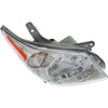 2005-2008 Pontiac Vibe Head Lamp Passenger Side Chrome Housing High Quality