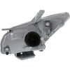 2005-2008 Pontiac Vibe Head Lamp Passenger Side Chrome Housing High Quality