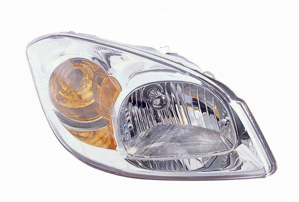 Head Lamp Passenger Side Pontiac G5 2007-2009 (Without Bracket) Capa , Gm2503251C