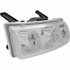 2005 Saturn Vue Head Lamp Passenger Side Chrome Trim High Quality