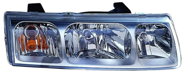 2005 Saturn Vue Head Lamp Passenger Side Chrome Trim High Quality