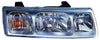 2005 Saturn Vue Head Lamp Passenger Side Chrome Trim High Quality