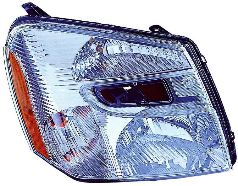 Phare avant côté passager pour Chevrolet Equinox 2005-2009 - Pièces détachées Capa - Hunt