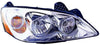 Head Lamp Passenger Side Pontiac G6 2005-2010 Capa