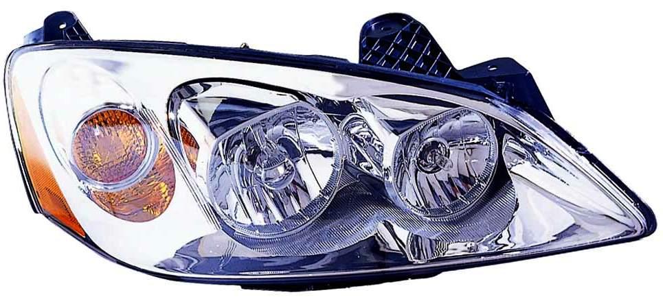Phare avant côté passager pour Pontiac G6 2005-2010, qualité économique, GM2503255U