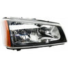 2003-2006 Chevrolet Avalanche Head Lamp Passenger Side With Out Cladding High Quality