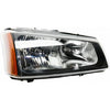 2003-2006 Chevrolet Silverado 3500 Head Lamp Passenger Side With Out Cladding High Quality