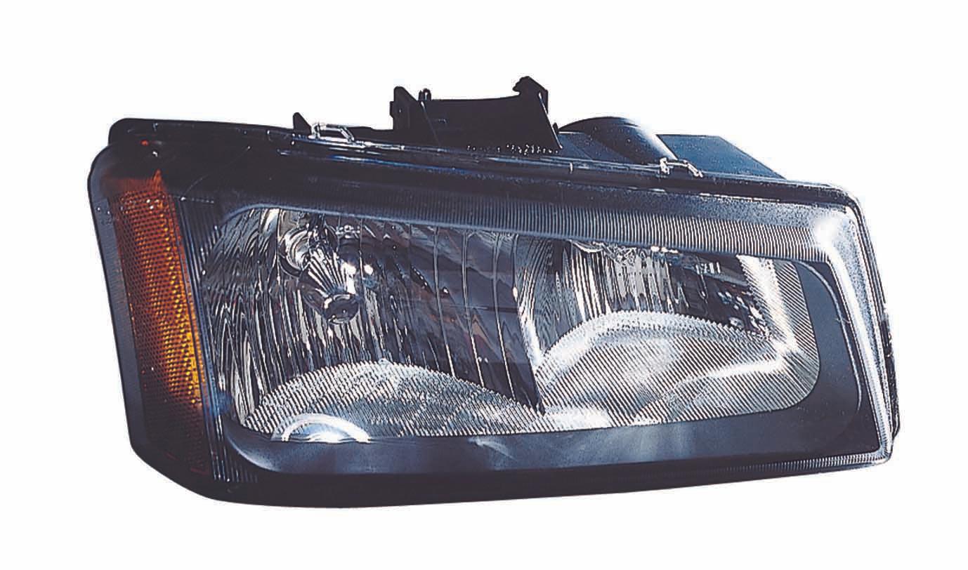 Phare avant côté passager pour Chevrolet Silverado 2500 (2003-2006), sans enjoliveur, haute qualité, GM2503257