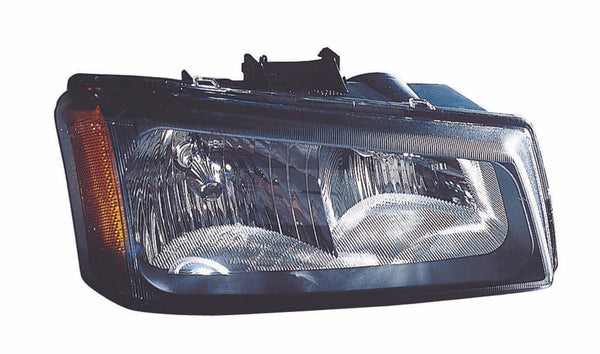 2003-2006 Chevrolet Silverado 1500 Head Lamp Passenger Side With Out Cladding High Quality
