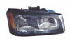 2003-2006 Chevrolet Silverado 3500 Head Lamp Passenger Side With Out Cladding High Quality