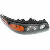 2003-2005 Pontiac Bonneville Head Lamp Passenger Side Exclude Gxp From 9/2/03 High Quality