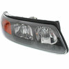 2003-2005 Pontiac Bonneville Head Lamp Passenger Side Exclude Gxp From 9/2/03 High Quality
