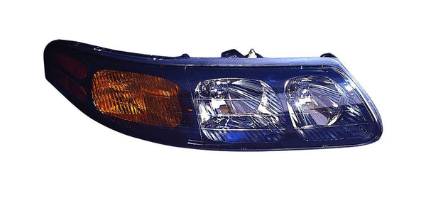 2003-2005 Pontiac Bonneville Head Lamp Passenger Side Exclude Gxp From 9/2/03 High Quality