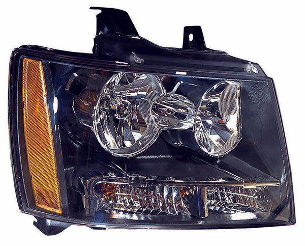 Head Lamp Passenger Side Chevrolet Avalanche 2007-2013 Capa