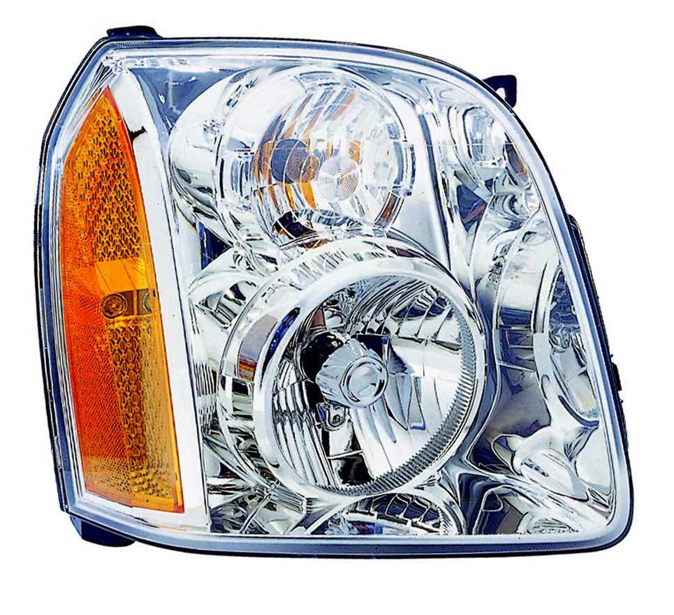 Phare avant côté passager pour GMC Yukon 2007-2014 (sauf Denali Capa), référence GM2503265C - Hunt Parts