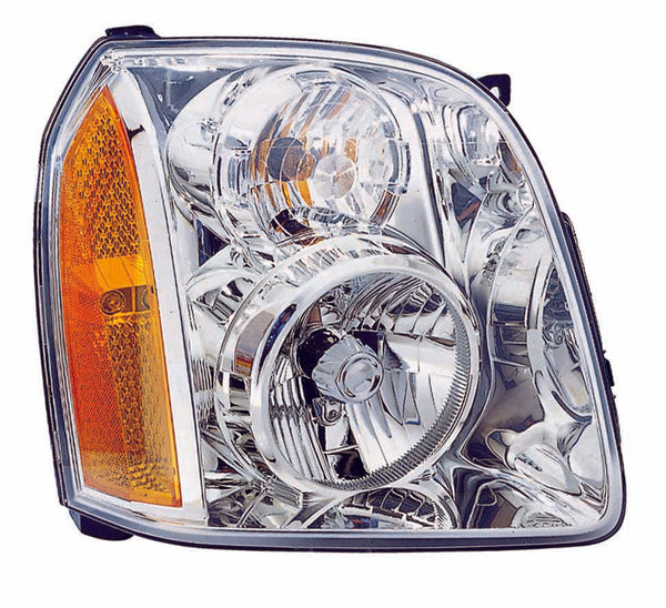 Head Lamp Passenger Side Gmc Yukon 2007-2014 Exclude Denali Capa , Gm2503265C