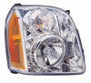 2007-2014 Gmc Yukon Head Lamp Passenger Side Exclude Denali High Quality