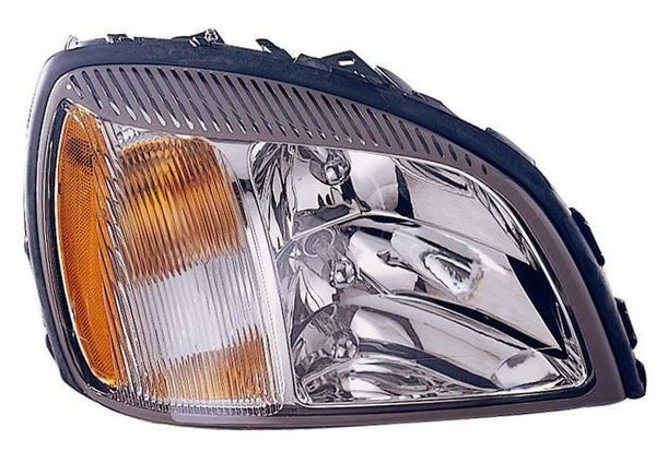 2003 Cadillac Deville Head Lamp Passenger Side Fwd High Quality
