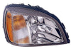 2003 Cadillac Deville Head Lamp Passenger Side Fwd High Quality
