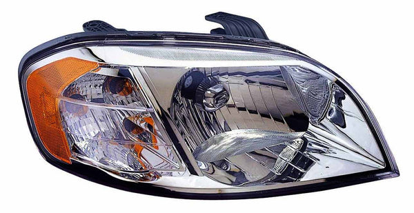 Head Lamp Passenger Side Pontiac Wave Sedan (Canada) 2007-2008 Capa