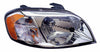2007-2011 Chevrolet Aveo Sedan Head Lamp Passenger Side High Quality