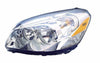 2006-2008 Buick Lucerne Head Lamp Passenger Side Cx Mdl Without Cornering Without Fog Cx Model High Quality
