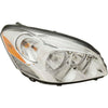 2006-2011 Buick Lucerne Head Lamp Passenger Side With Clear Signal Exclude Cx Model 06-08 High Quality