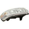 2006-2011 Buick Lucerne Head Lamp Passenger Side With Clear Signal Exclude Cx Model 06-08 High Quality